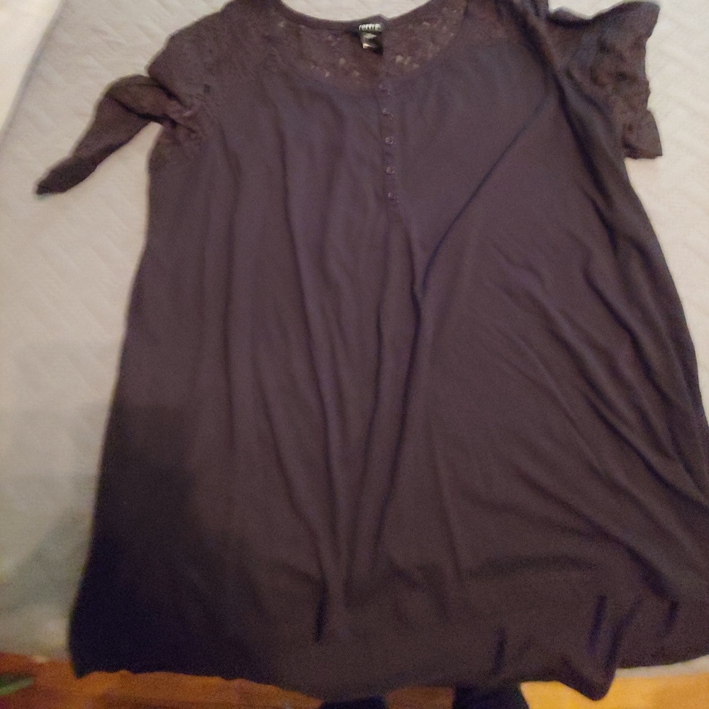 Torrid black shirt